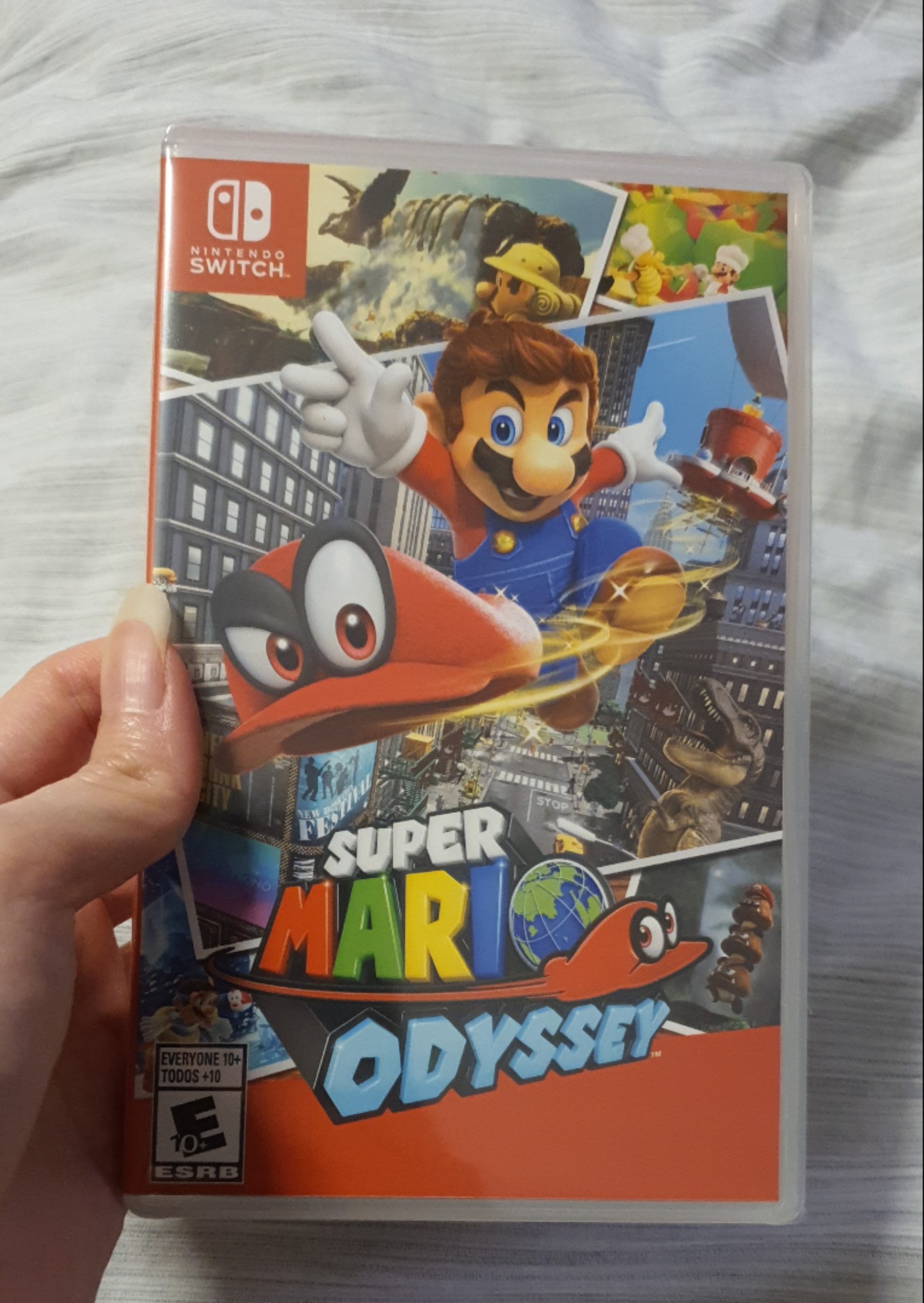 Nintendo Switch Super Mario Odyssey | Lazada Singapore