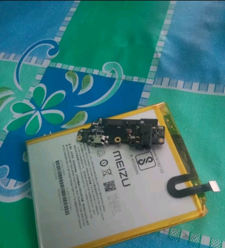 MEIZU Batteria Originale BA621 Per M5 NOTE 4000mAh Pila Litio Ricambio
