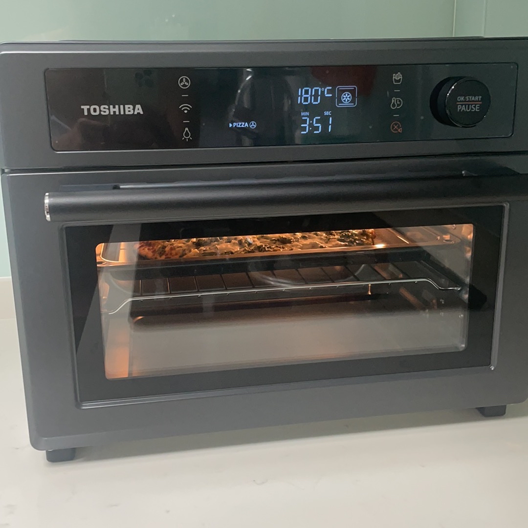 Toshiba TL2-SAC25GZC(GR) 27L Air Fry Oven, Gray – Robinsons Singapore