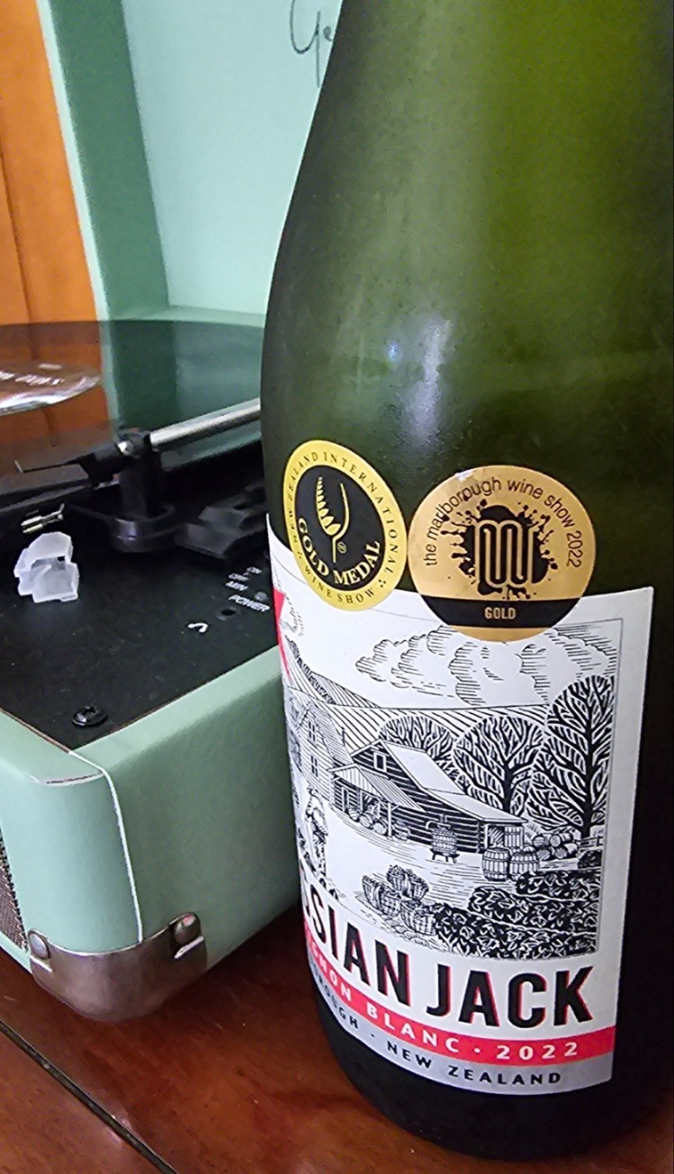 RUSSIAN JACK Sauvignon Blanc 750ml 2本セット RUSSIAN JACK