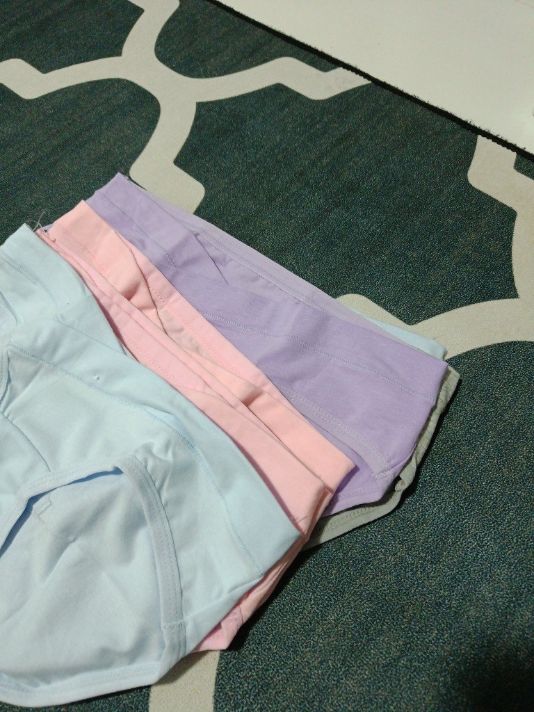 Cloud Bazaar] Maternity Underwear Women Pregnant Panties Cotton U