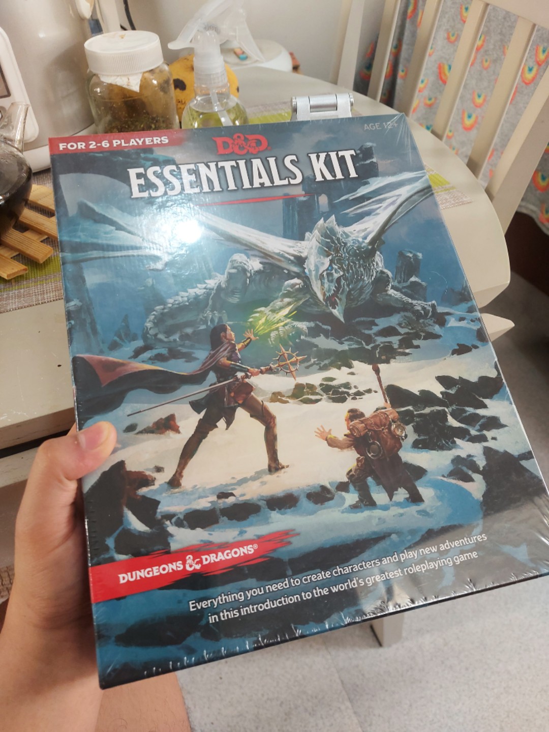 Dungeons and Dragons Essentials Kit 5ème édition avec kit de