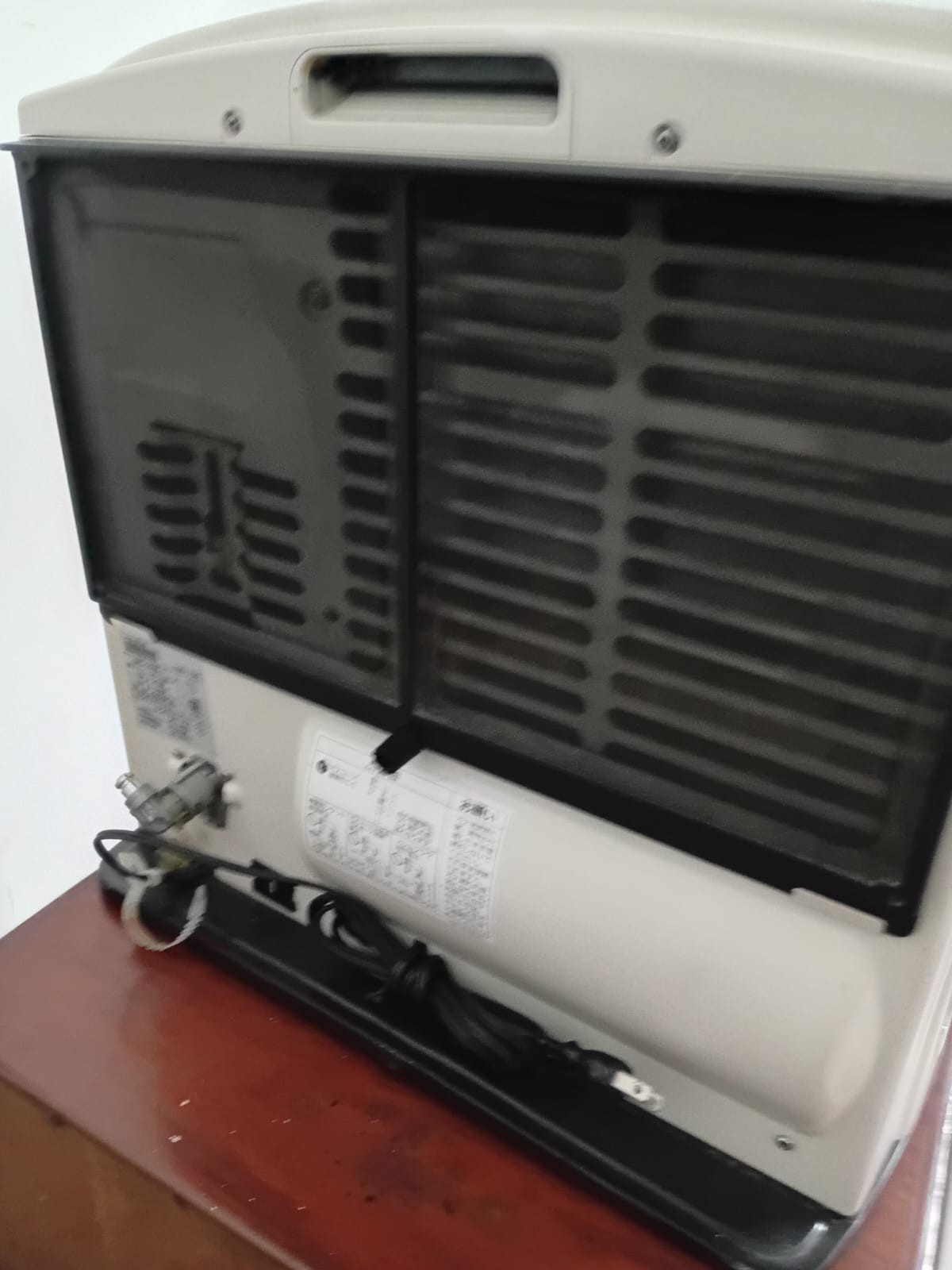 Japanese Gas Blower Heater 3.5 220v Rinnai Tokyo Gas Osaka Gas Tho