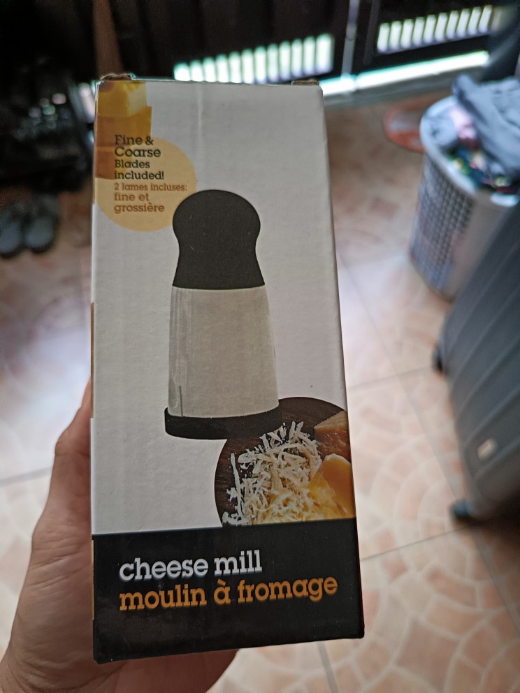 Cheese Grater Cheese Mill Handheld Grinder Mill Baking Tools Kitchen Gadget  by Hand Cheese Slicer Cheese Cutter Cheese Tools Esg10161 - China Cheese  Grater and Cheese Mill price