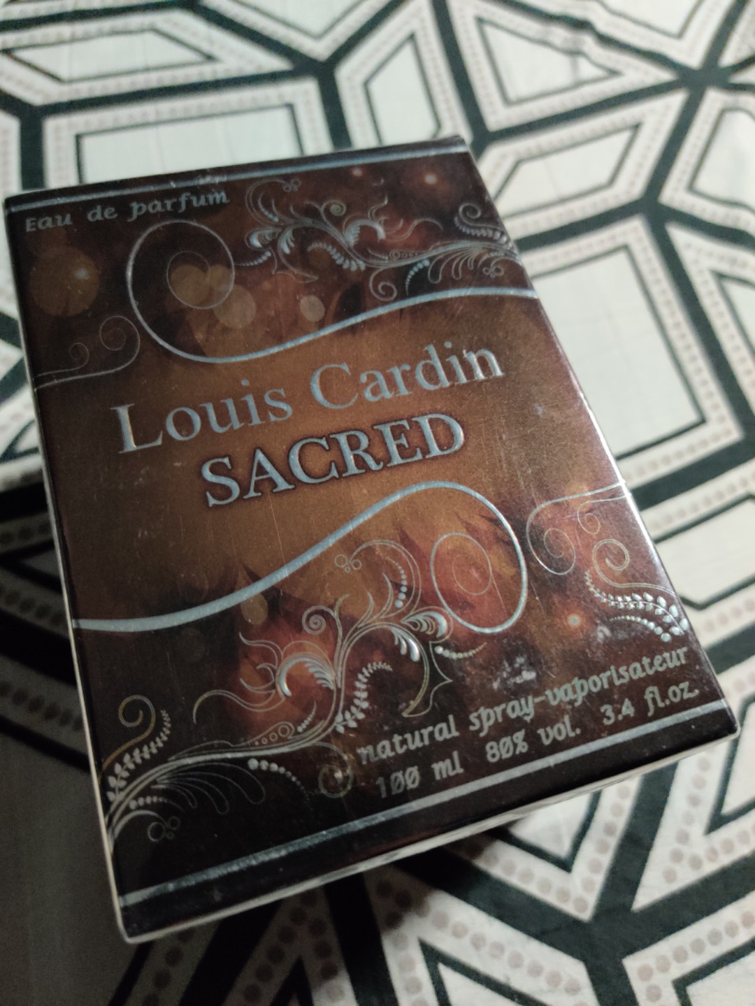 Louis Cardin Sacred EDP – Louis Cardin