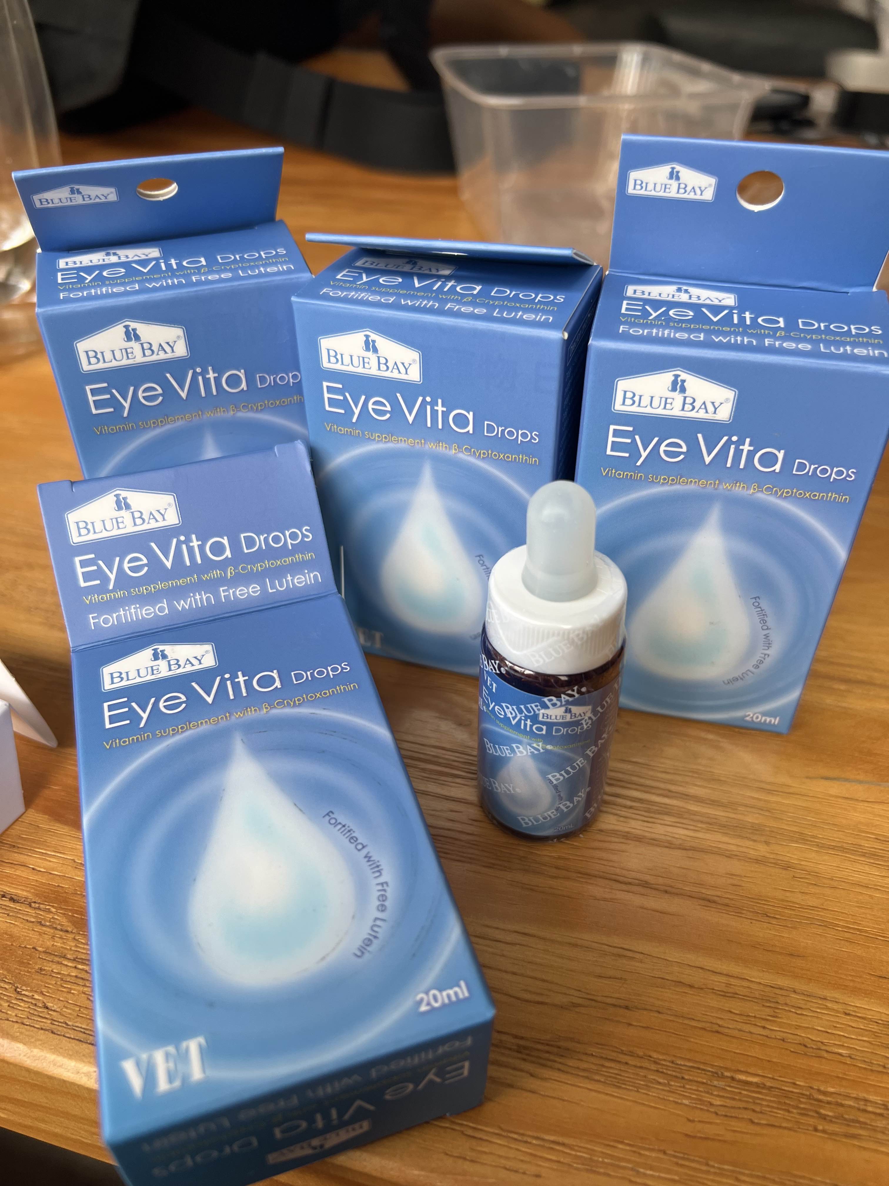 blue bay eye vita アイビタ20ml6個 In Style Pets - Blue Bay blue bay eye vita アイビタ20ml6個 In Style Pets - Blue Bay