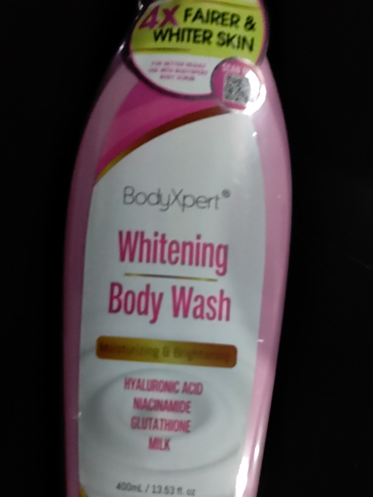 BodyXpert Whitening Body Wash Glutathione & Milk 400mL | Lazada PH