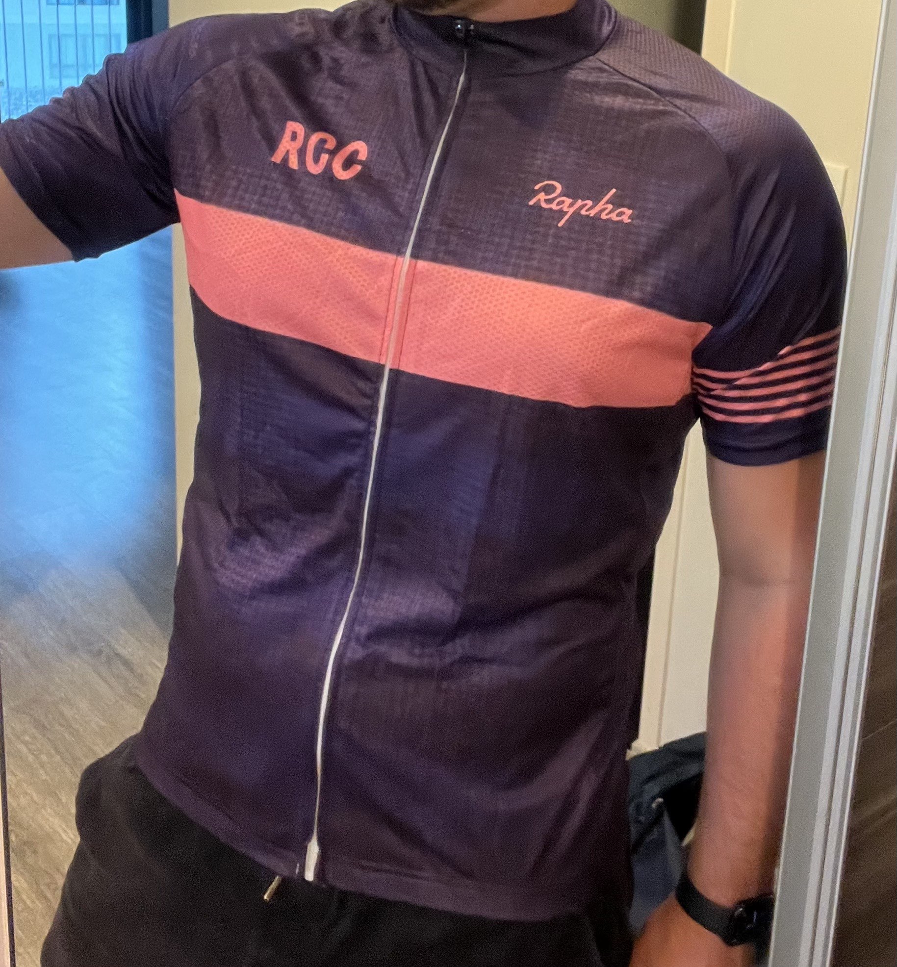 Rapha RCC ANNUAL PRO TEAM Short Sleeve MTB Jersey Bicycle Cycling