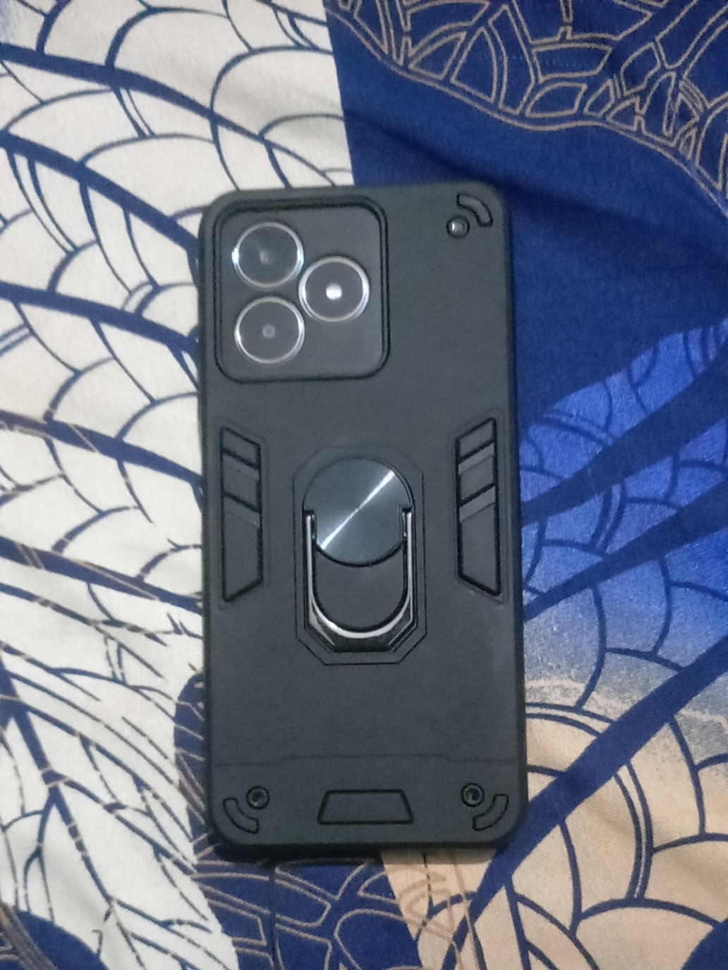 RankOne Custodia per Telefono Adatta per Realme C53 / Realme C51 / Realme Note 50 (6.74 Inches) Custodia con Disegno a Colori in Silicone TPU Trasparente - Astronauta 1