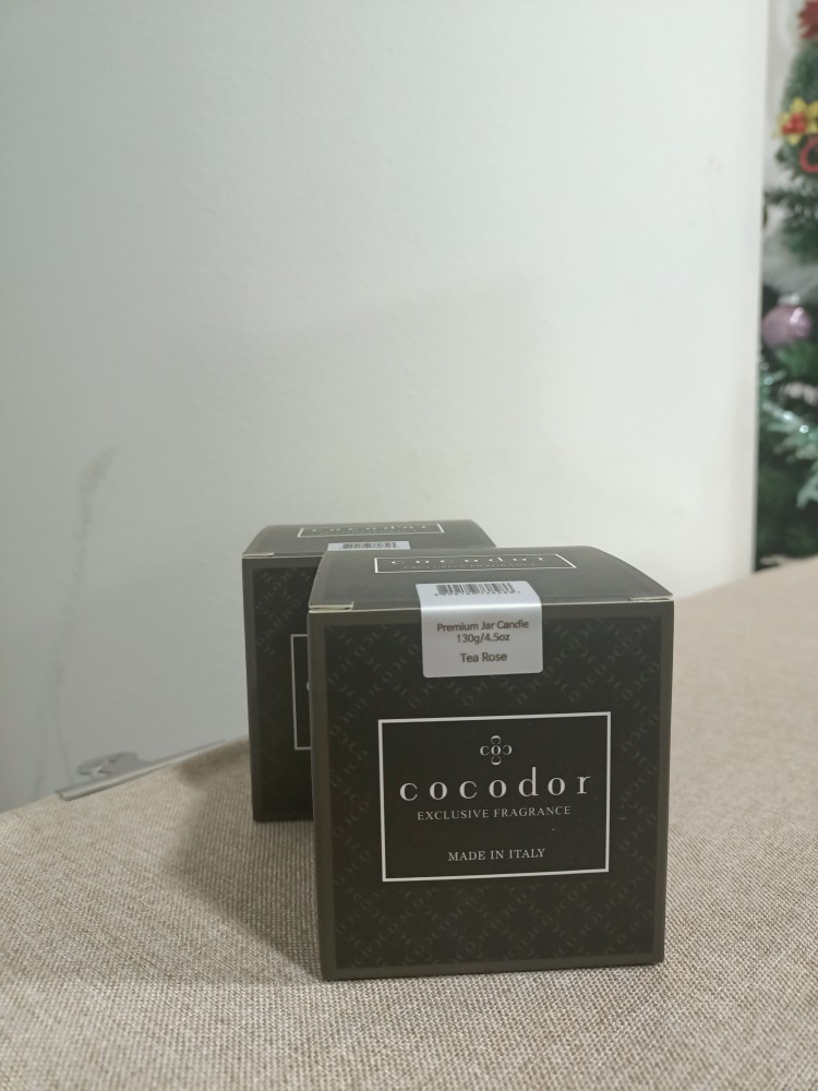 Cocodor Premium Jar Candle / 3 Pack [Cotton Powder] — COCODOR US