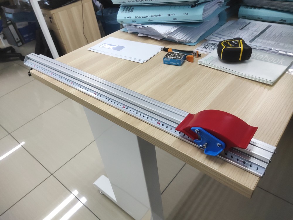 Kt Board Pvc Board Manual Cutting Ruler Aluminum