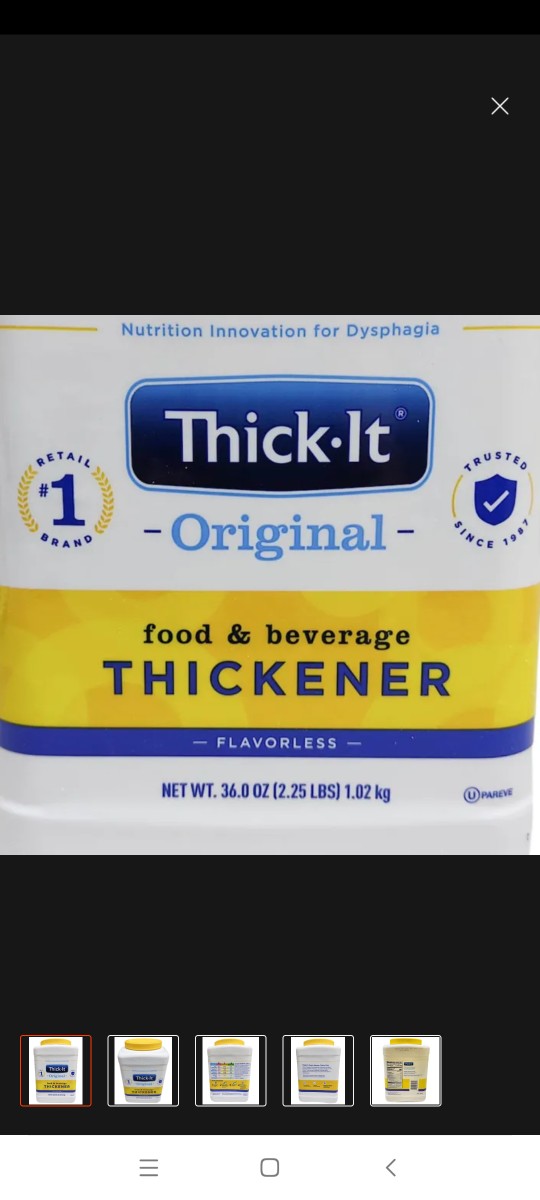 Thick-It Food & Beverage Thickener, Original - 36.0 oz