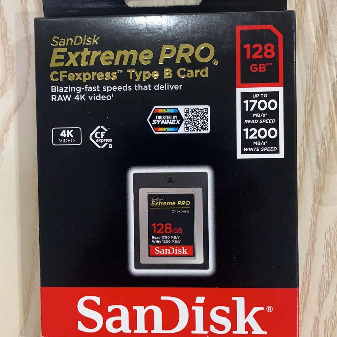 まとめ買いでお得 限定価格SanDisk 128GB Extreme PRO CFexpress Card Type B - SDCFE-128G-GN4NN  tronadores.com