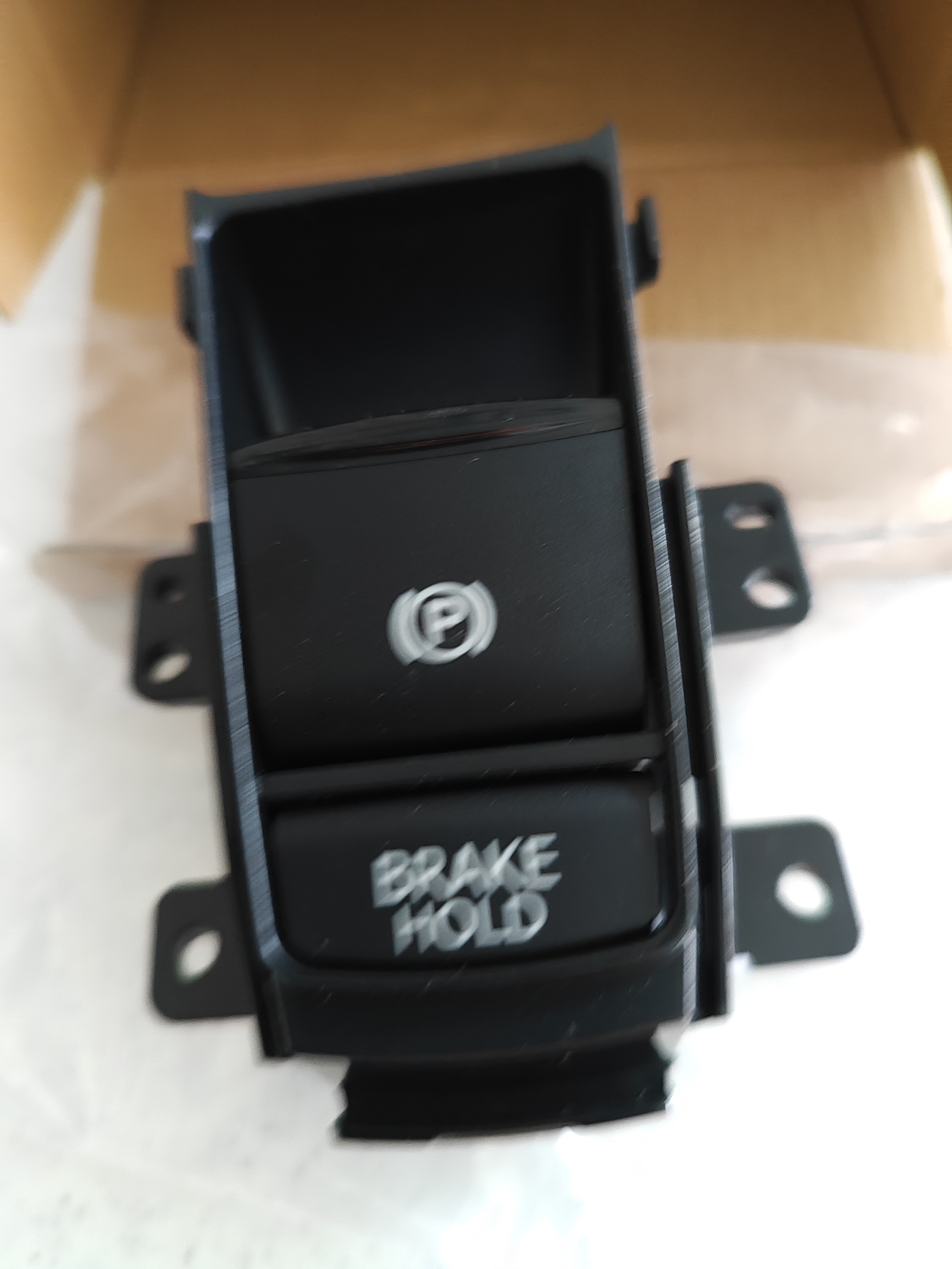 Honda Brake Switch Stopper 35355-T7A-J01 35355T7AJ01 For Honda HRV XRV HR-V  XR-V VEZEL Electronic Automatic Hand Brake Button Parking Brake Switch  Honda Vezel Accessories Compatible With HR-V For XR-V For VEZEL 35355-T7A-J01 35355T7AJ01