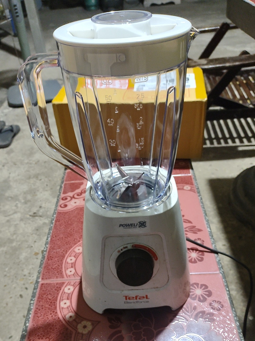 โถปั่น โถเครื่องปั่นน้ำผลไม้ Tefal ทีฟาล์ว รุ่น BL42 BL42Q BL4