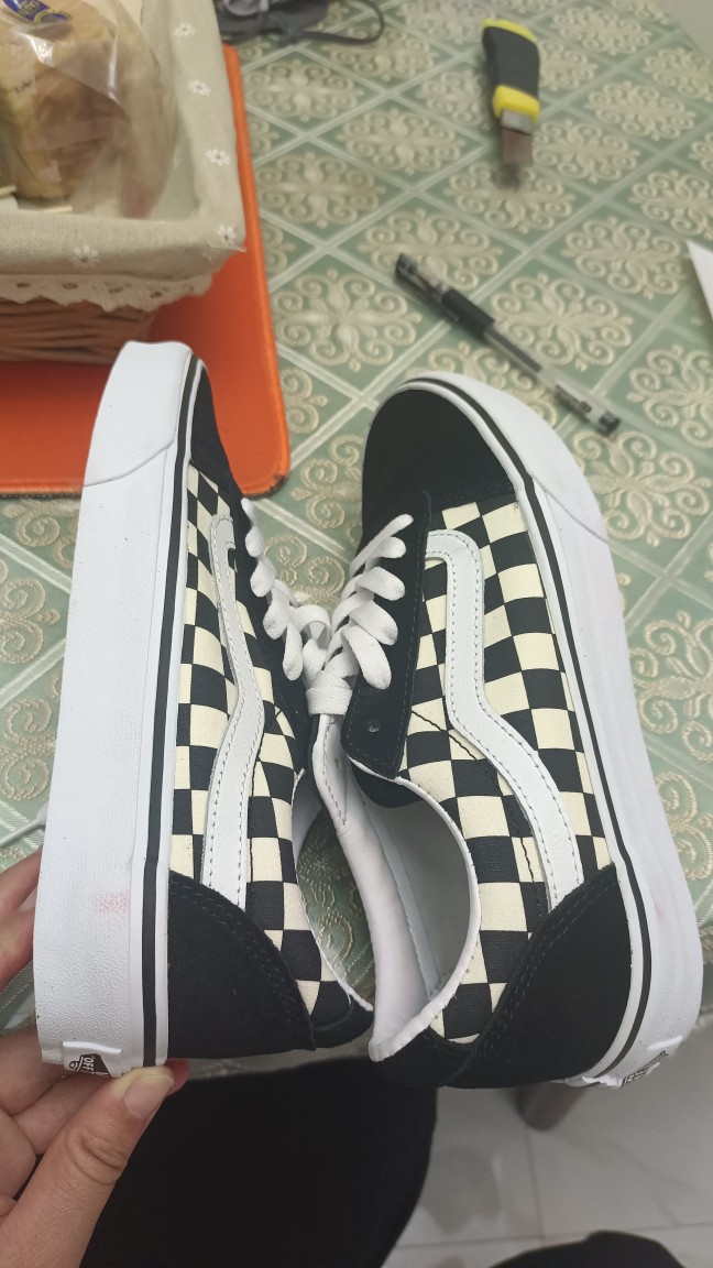 Vans old skool checkerboard on sale v36cl