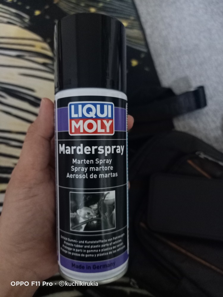 Liqui Moly Marder Spray, MARTEN PROTECTION Spray 200ml, Rat Damage  Prevention, Online Store