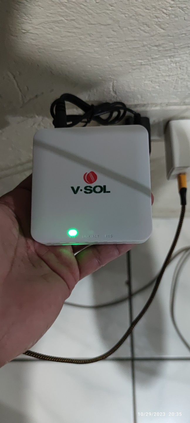 VSOL ONT V2801SG GPON Epon XPON FTTH Onu Modem 1GE Terminal, 48% OFF