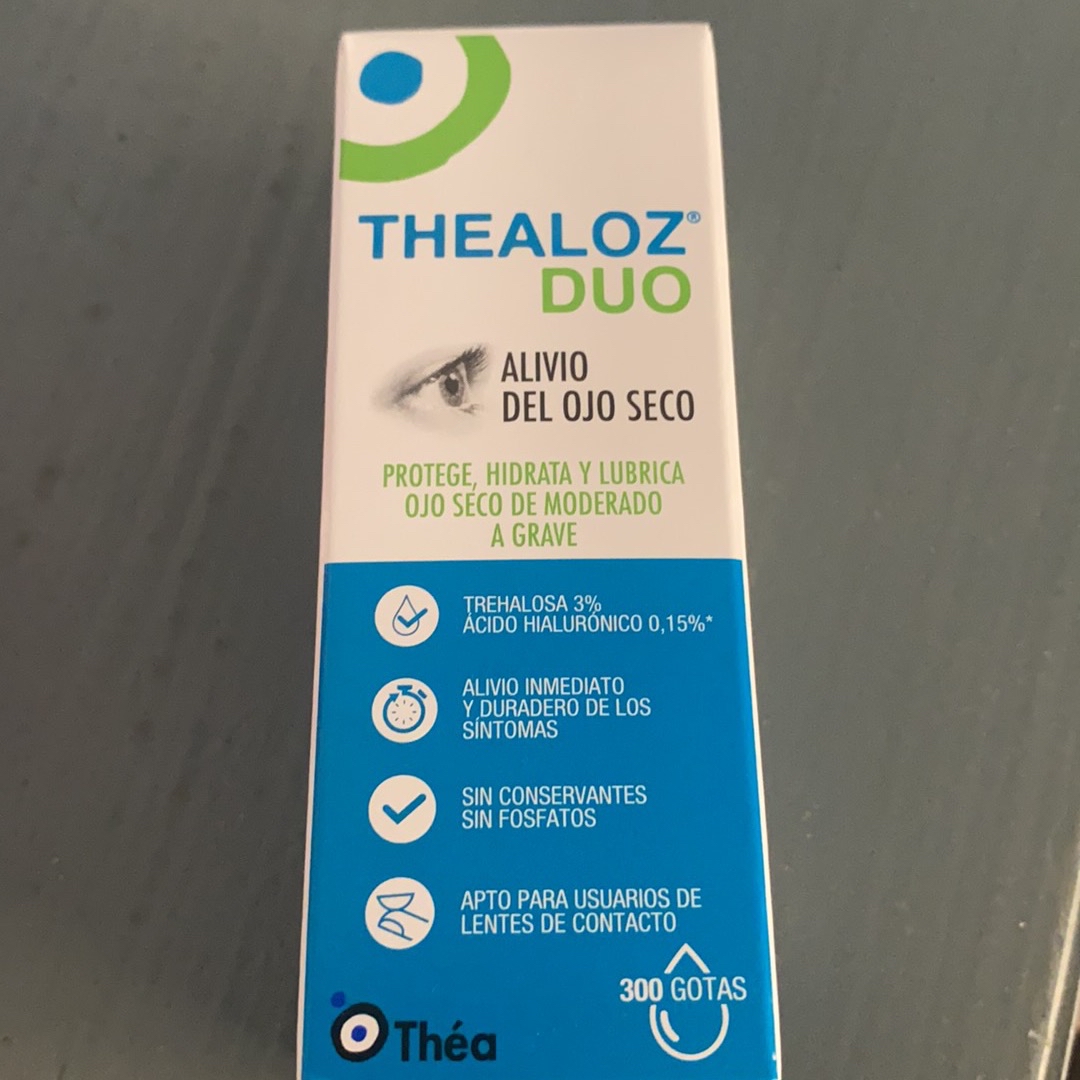 Comprar THEALOZ DUO: lágrimas artificiales para ojo seco