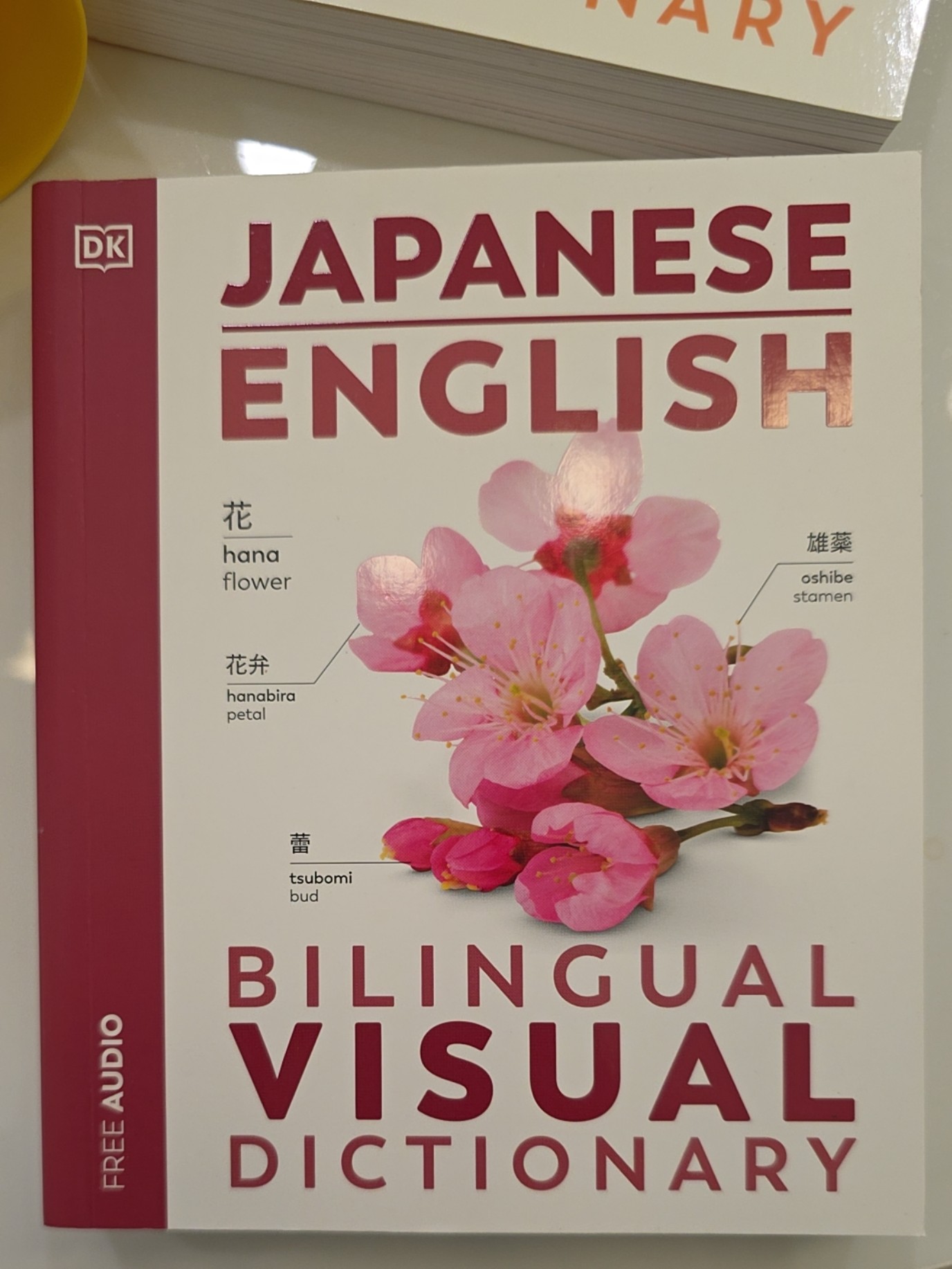 Japanese English Bilingual Visual Dictionary (DK Bilingual Visual