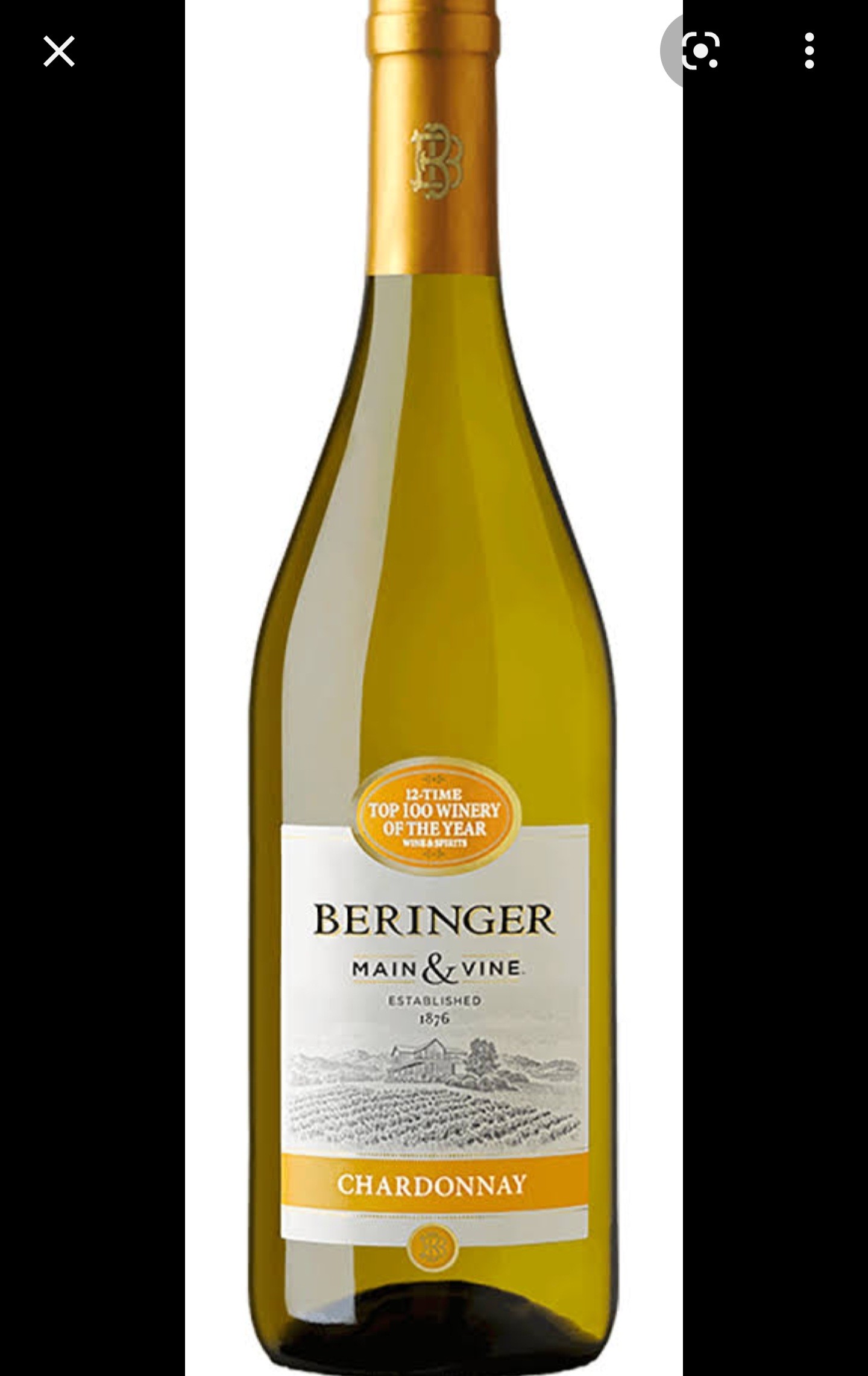 Beringer main and vine chardonnay sale