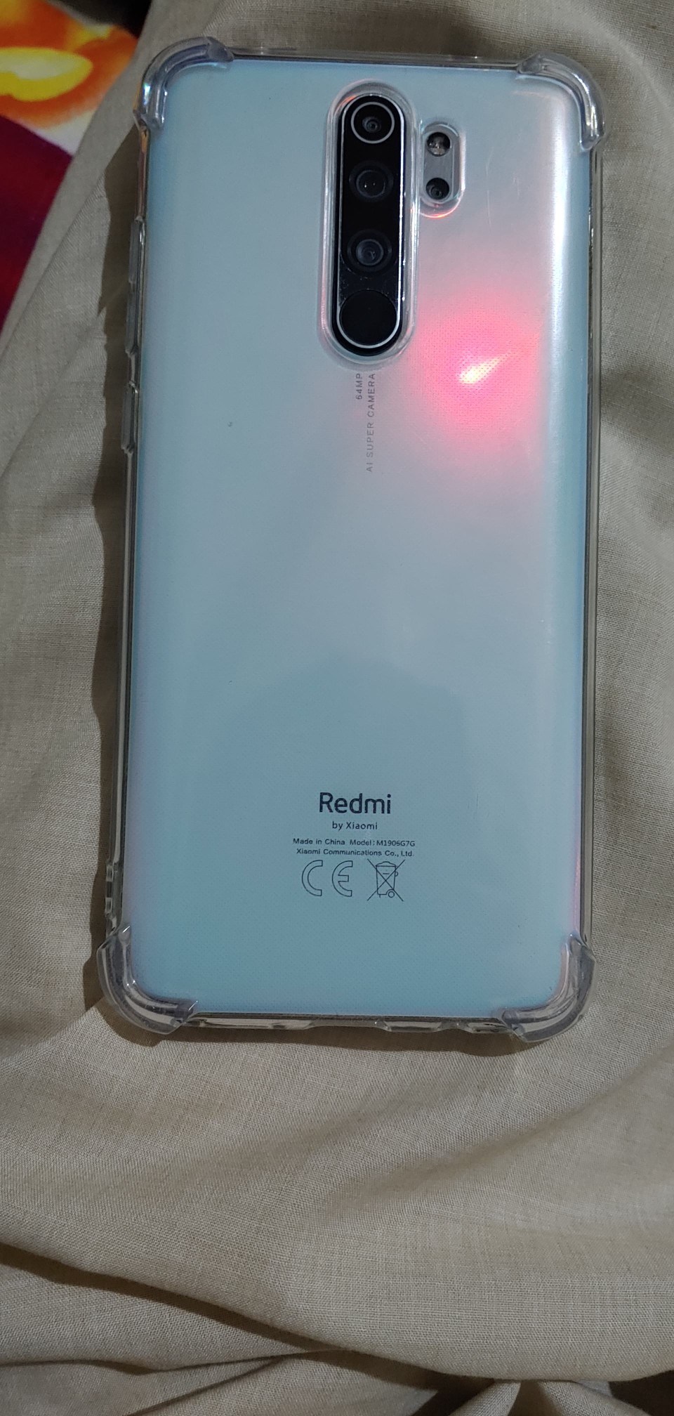 Xiaomi Redmi Note Pro Anti Shock Drop Resistance Transparent TPU