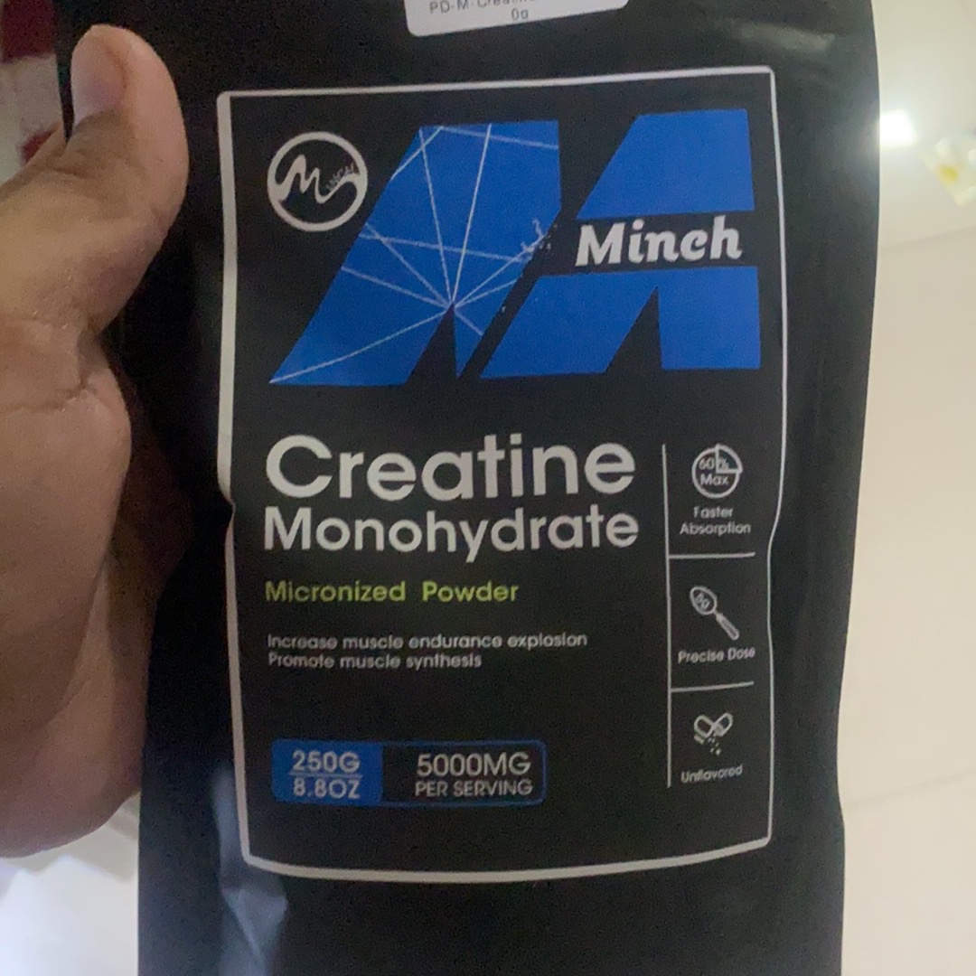 Minch Monohydrate Micronized 5000mg Per Serv 5g Micronized