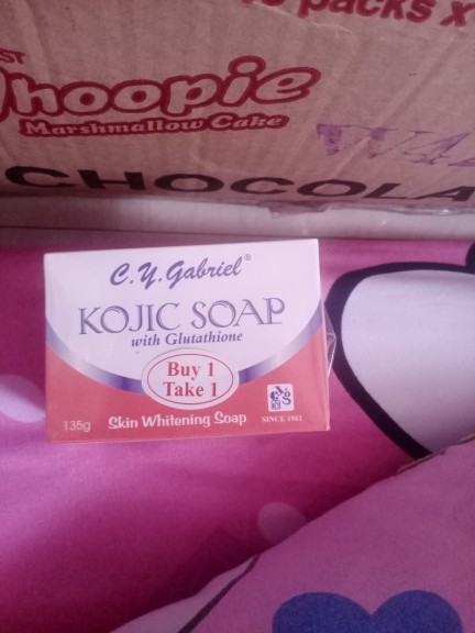 CY Gabriel Kojic Soap with Glutathione 135g Skin Whitening Soap - (PACK OF  2) Gentle Formula Soap Fda/Bpom Approved Soap - Lazada | Lazada PH