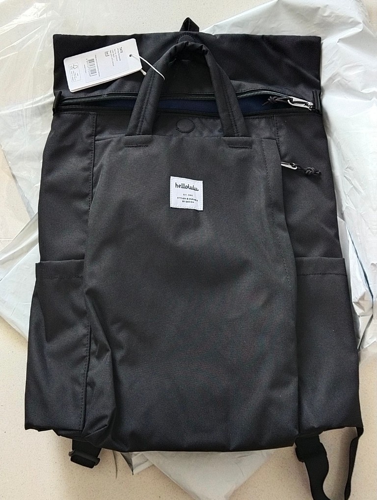 Hellolulu Tate All Day Backpack Lazada Singapore