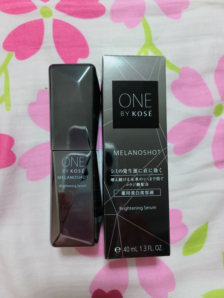 ONE BY KOSE Melanoshot W 40ml Brightening Serum - Kose No.1