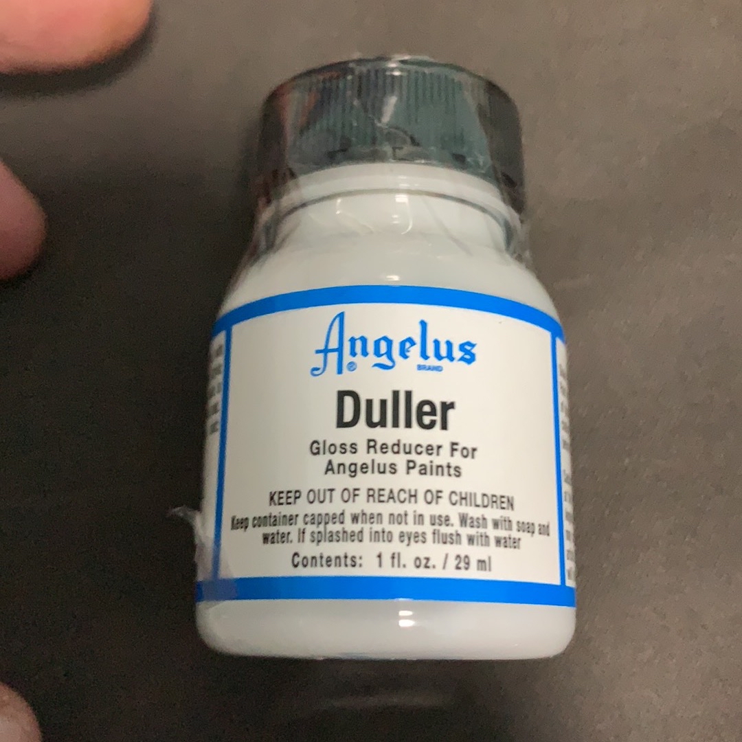 Angelus Leather Paint White for your Leather Goods