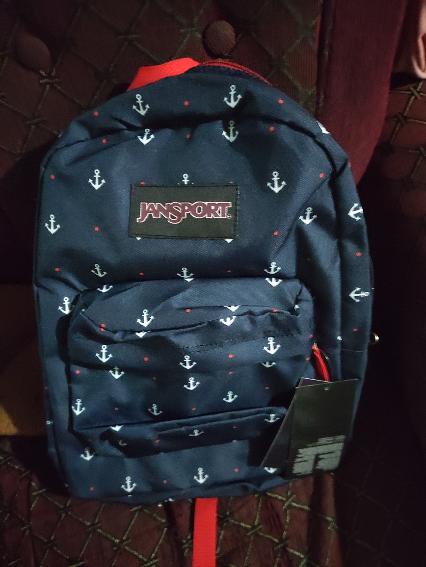 JanSport Superbreak Backpack ANCHOR DESIGN (RED STRAP) #1 | Lazada PH JanSport Superbreak Backpack ANCHOR DESIGN (RED STRAP) #1 | Lazada PH
