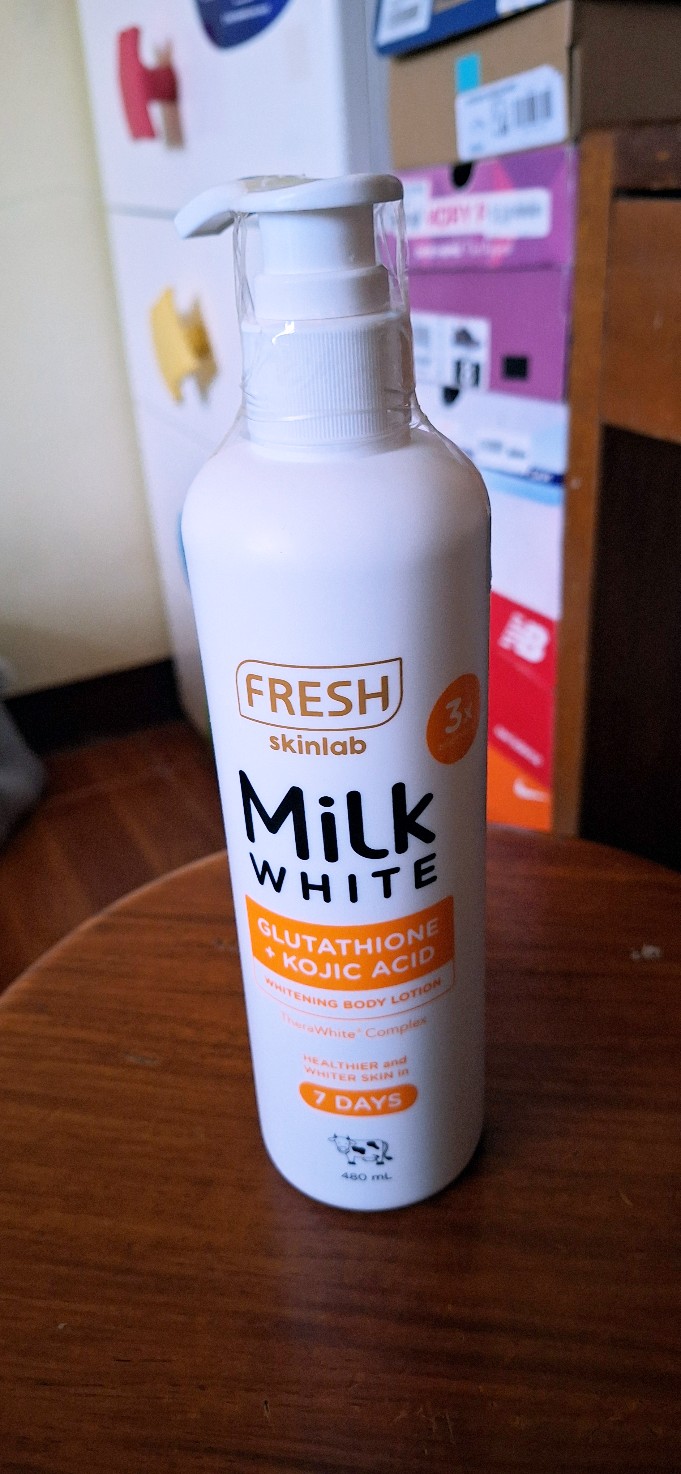 fresh skinlab glutathione lotion review Milk White Premium Spa Salt Scrub 350g EXPIRY: 02/2027) Fresh Skinlab Milk