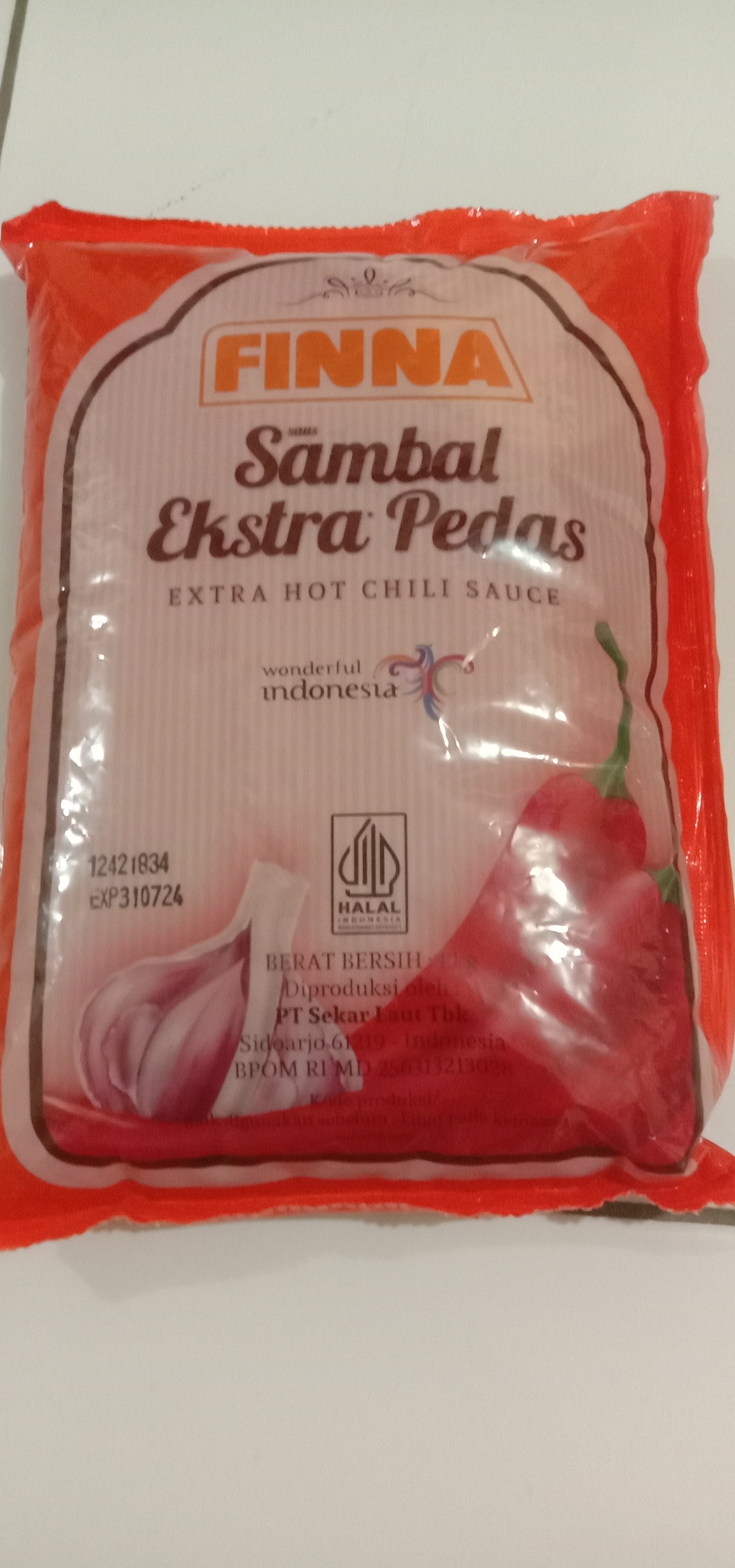 Finna Saos Extra Hot (Pouch/1 KG)