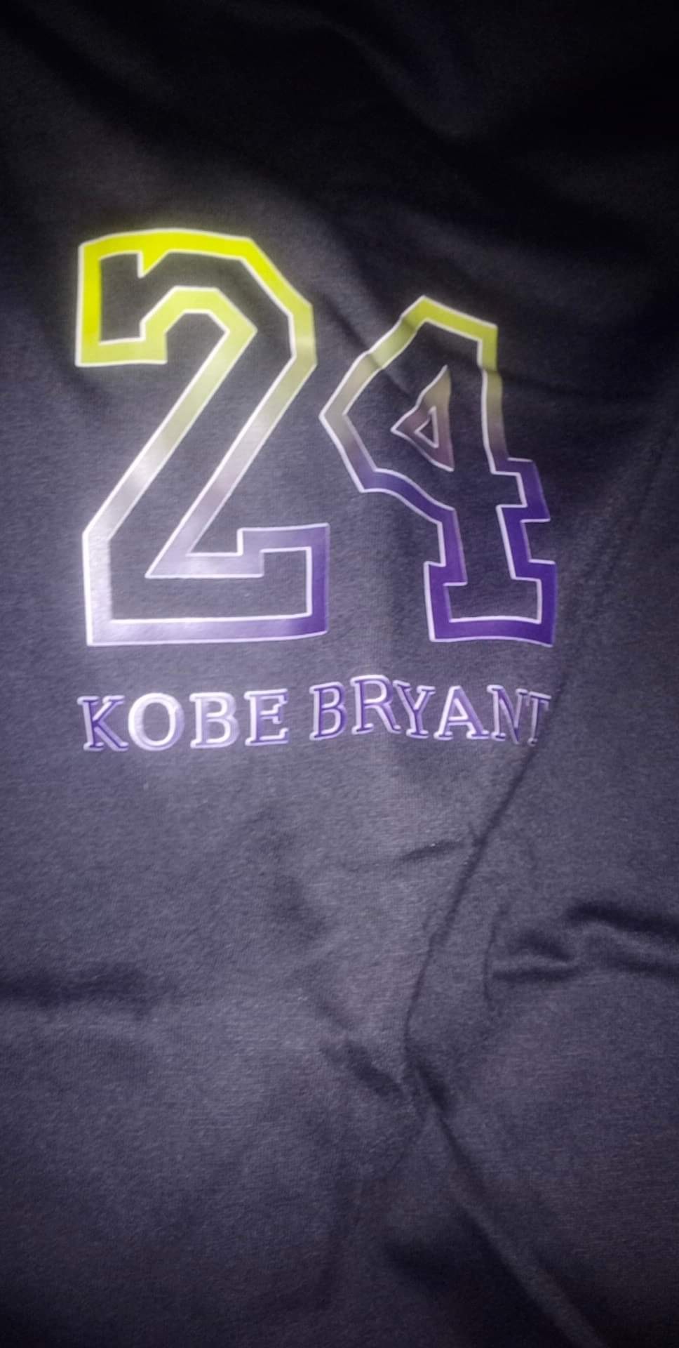 t-shirt for men♤R.Kobe 24 Lakers Men's T-shirt, Clothing