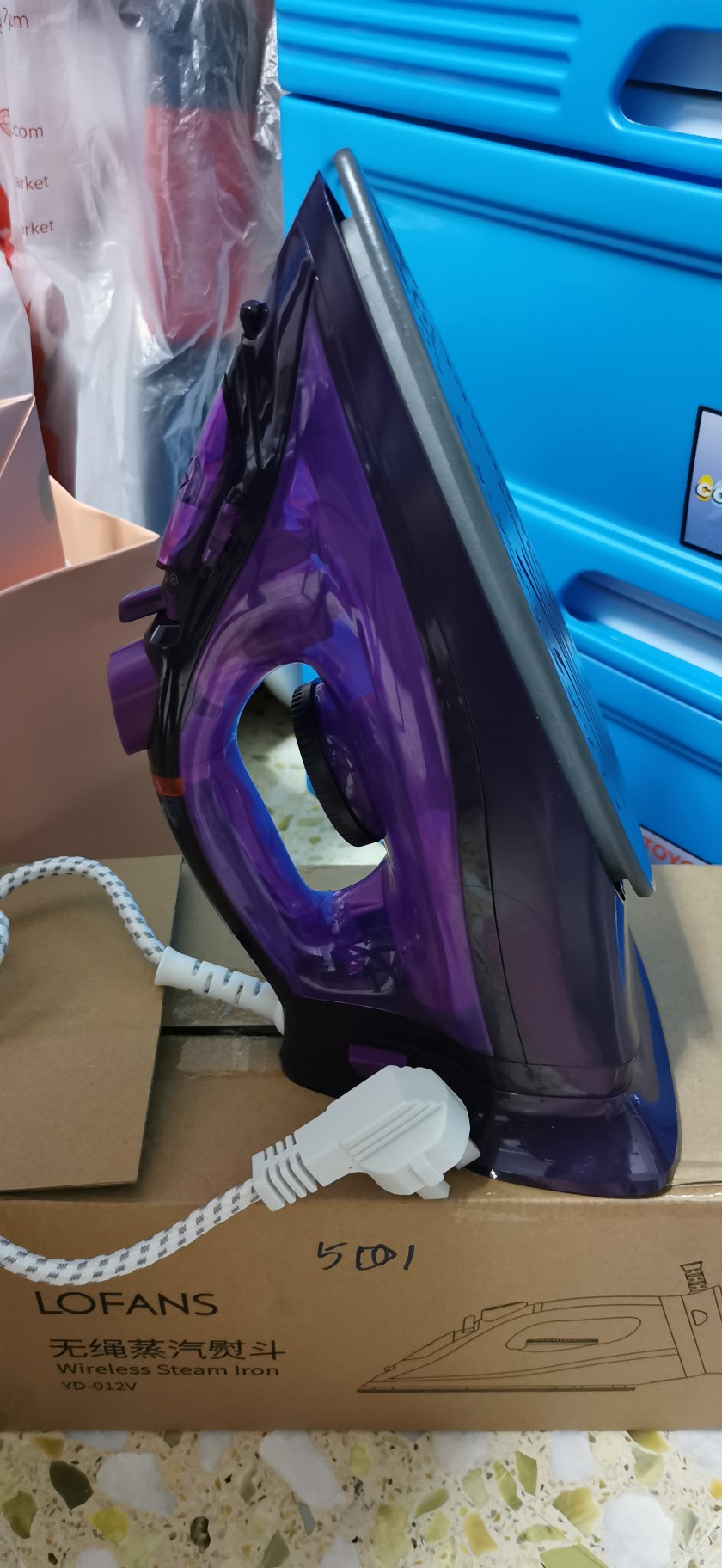 xiaomi mijia lofans cordless electric steam iron