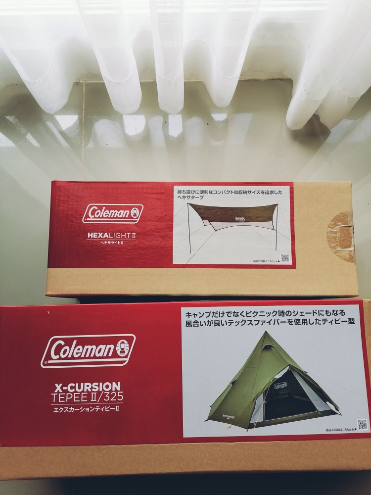 COLEMAN X-CURSION TEPEE II/325 ASIA เต็นท์กระโจมแถมฟรี