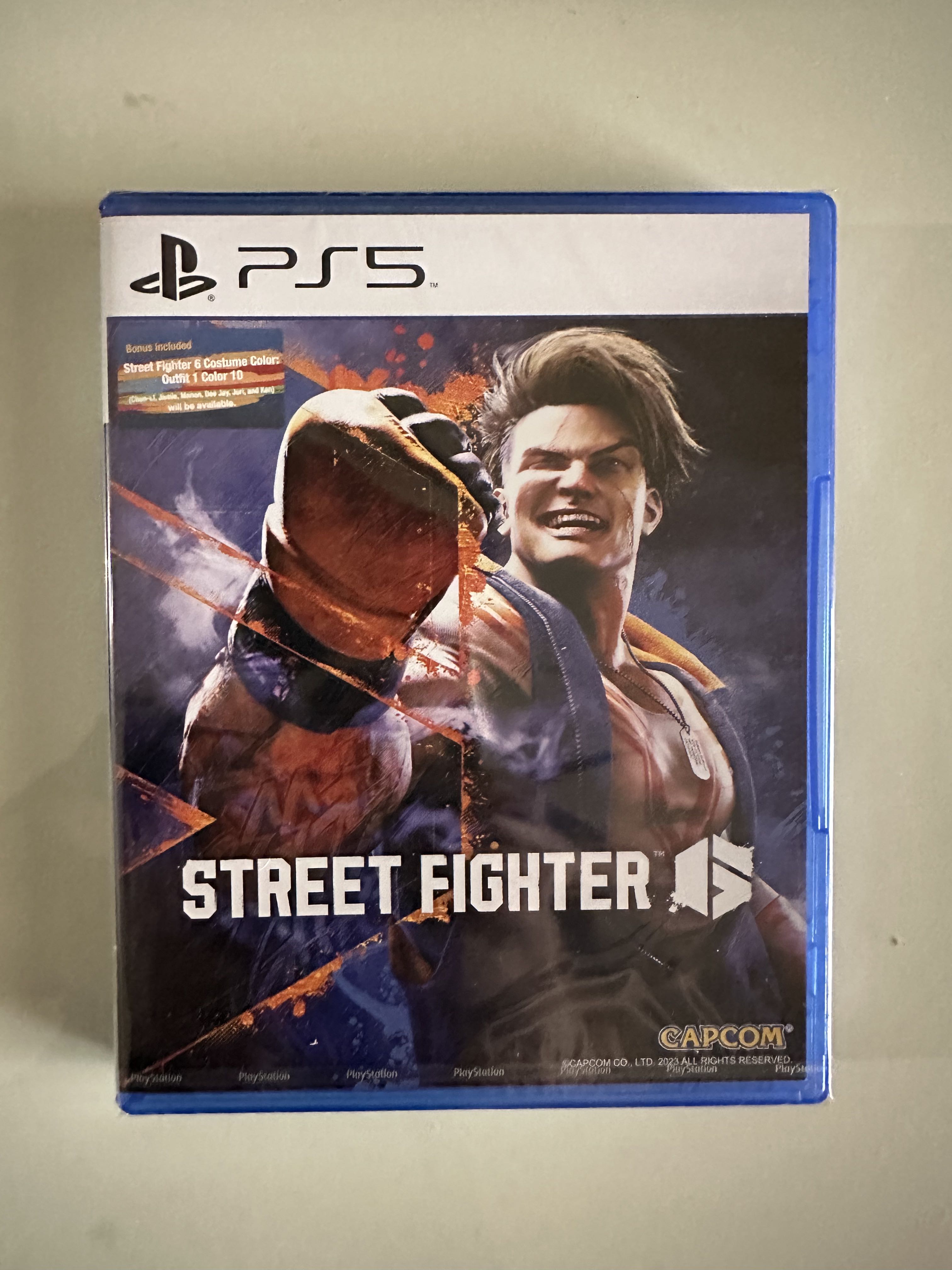 PS4 Street Fighter 6 / PS5 Street Fighter 6 [English/中文版】 | Lazada