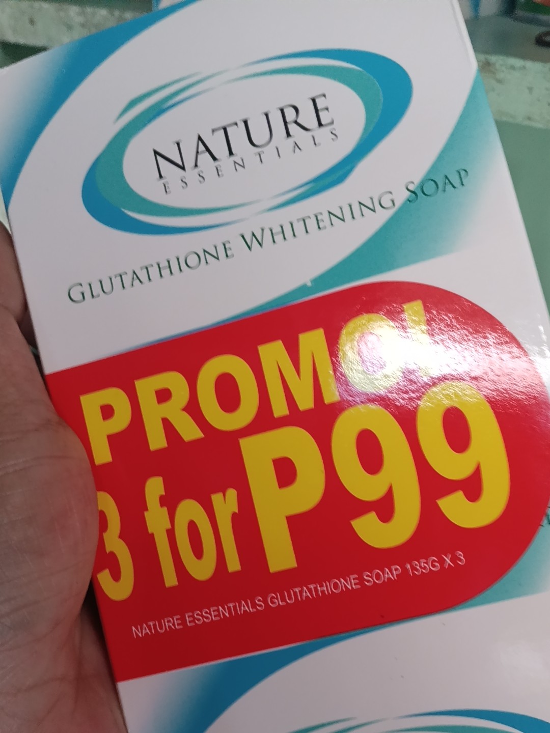 Nature Glutathione Whitening Soap 135grams x3 Skin Whitening Lightening Soap  Whiteness Soap - Lazada