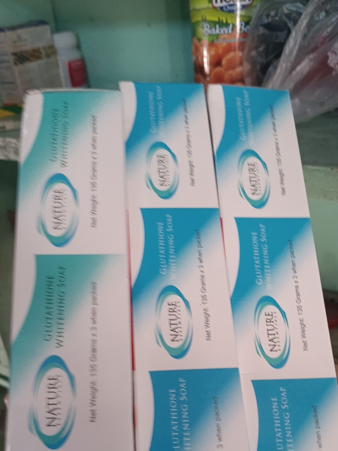 Nature Glutathione Whitening Soap 135grams x3 Skin Whitening Lightening Soap  Whiteness Soap - Lazada | Lazada PH