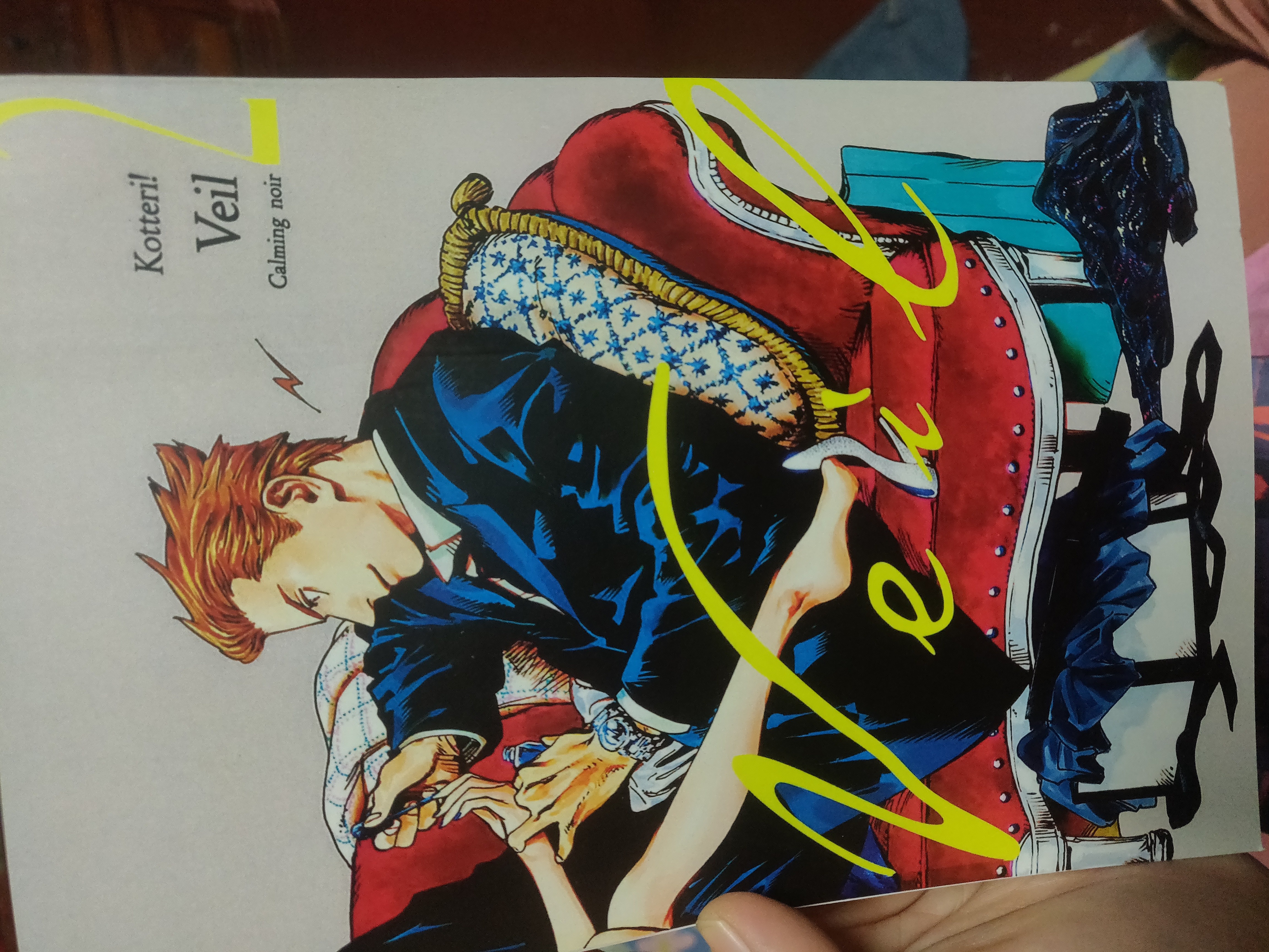 Veil (Colored), Vol. 2 manga | MH Shop | Daraz.com.bd