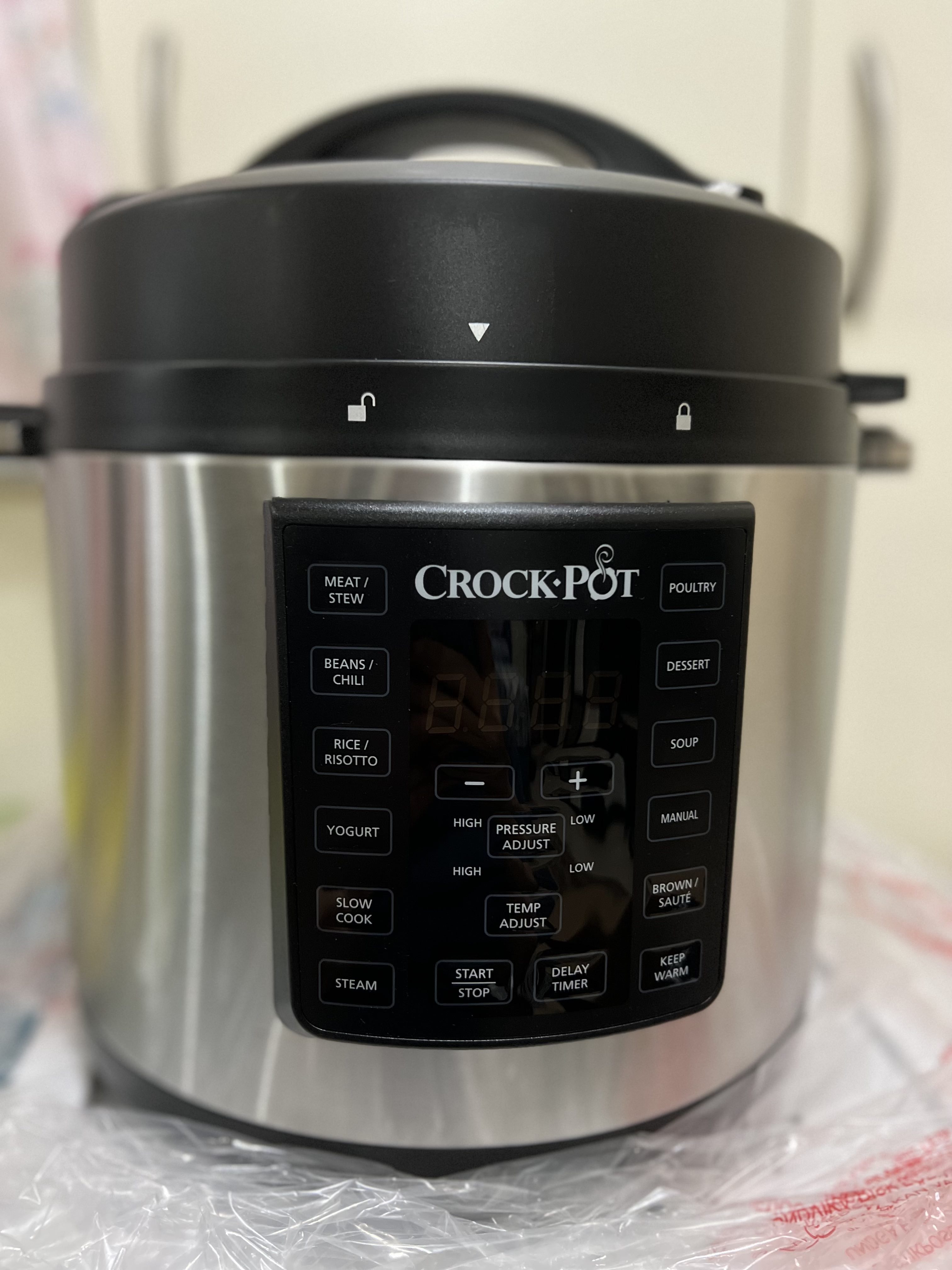 crock pot with saute feature