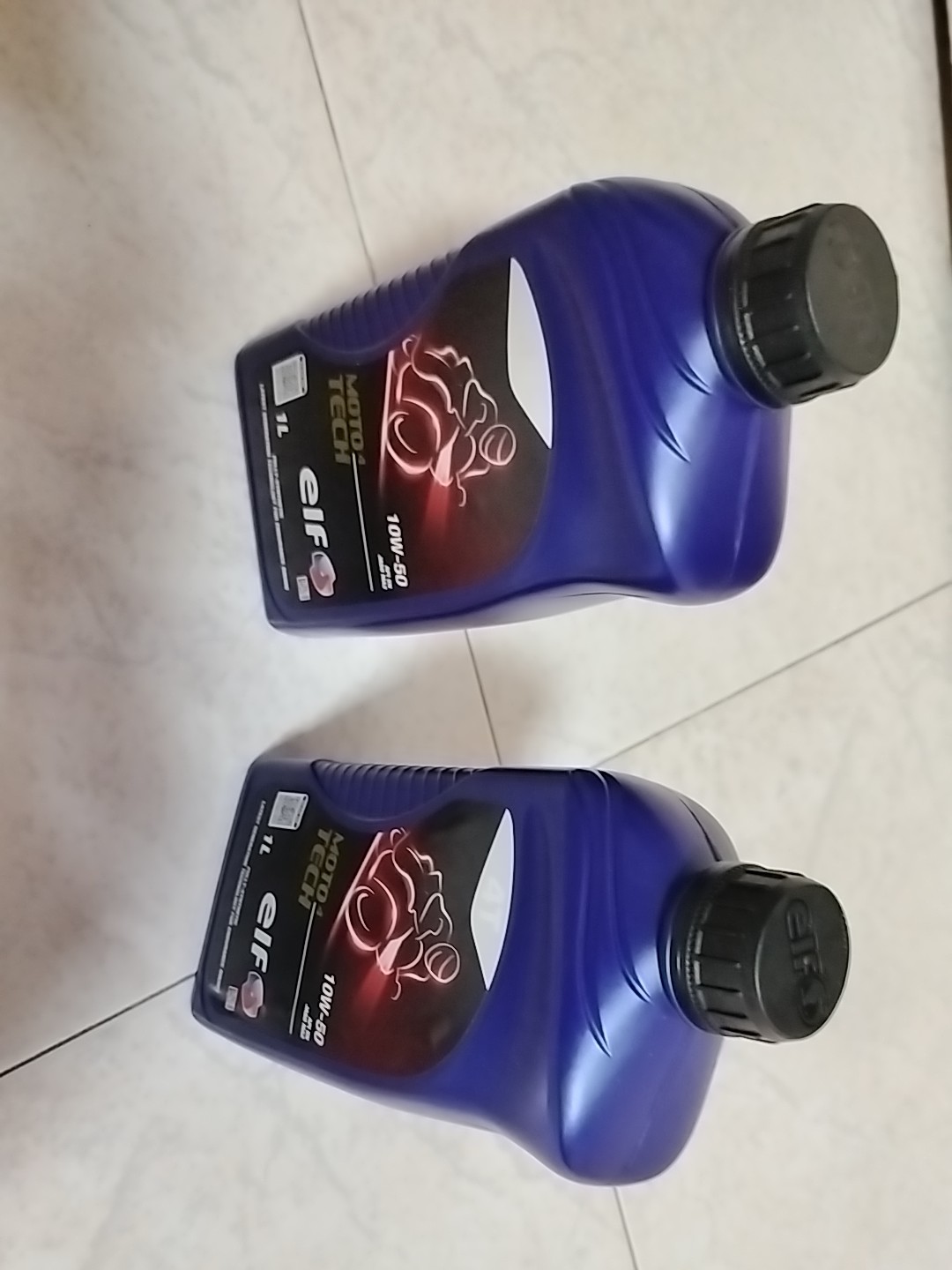 Elf Moto 4 Tech 10W50 1L - Fully Synthetic Price 1050 Ti 50