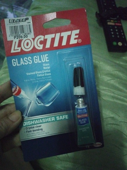 Loctite Glass Glue 2 Grams