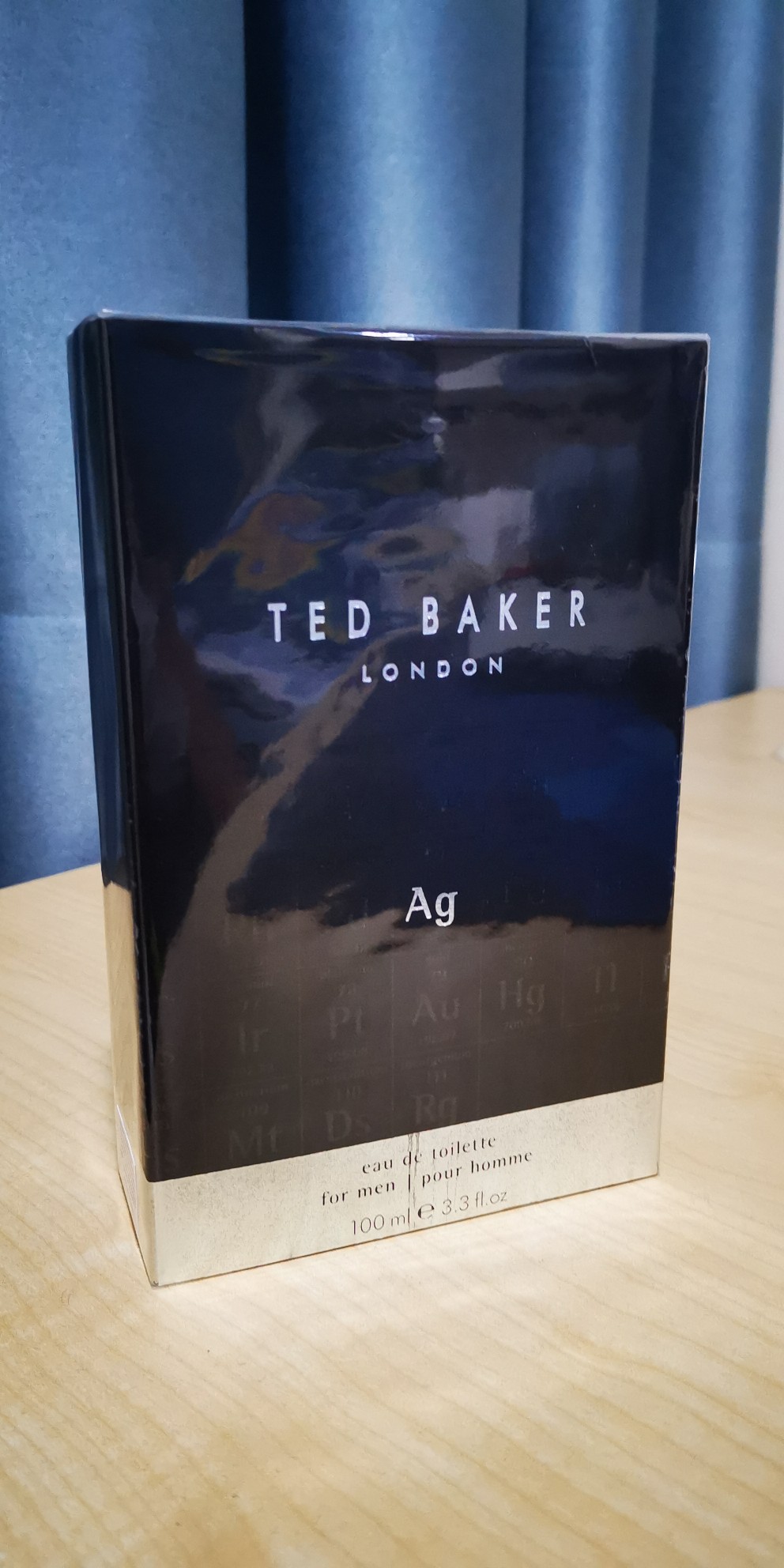 Ted Baker Tonic Au Gold EDT 100ml –