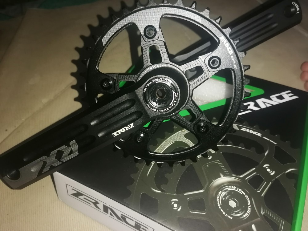 ZRACE RX Crankset Single Speed Crankset for gravel-bike