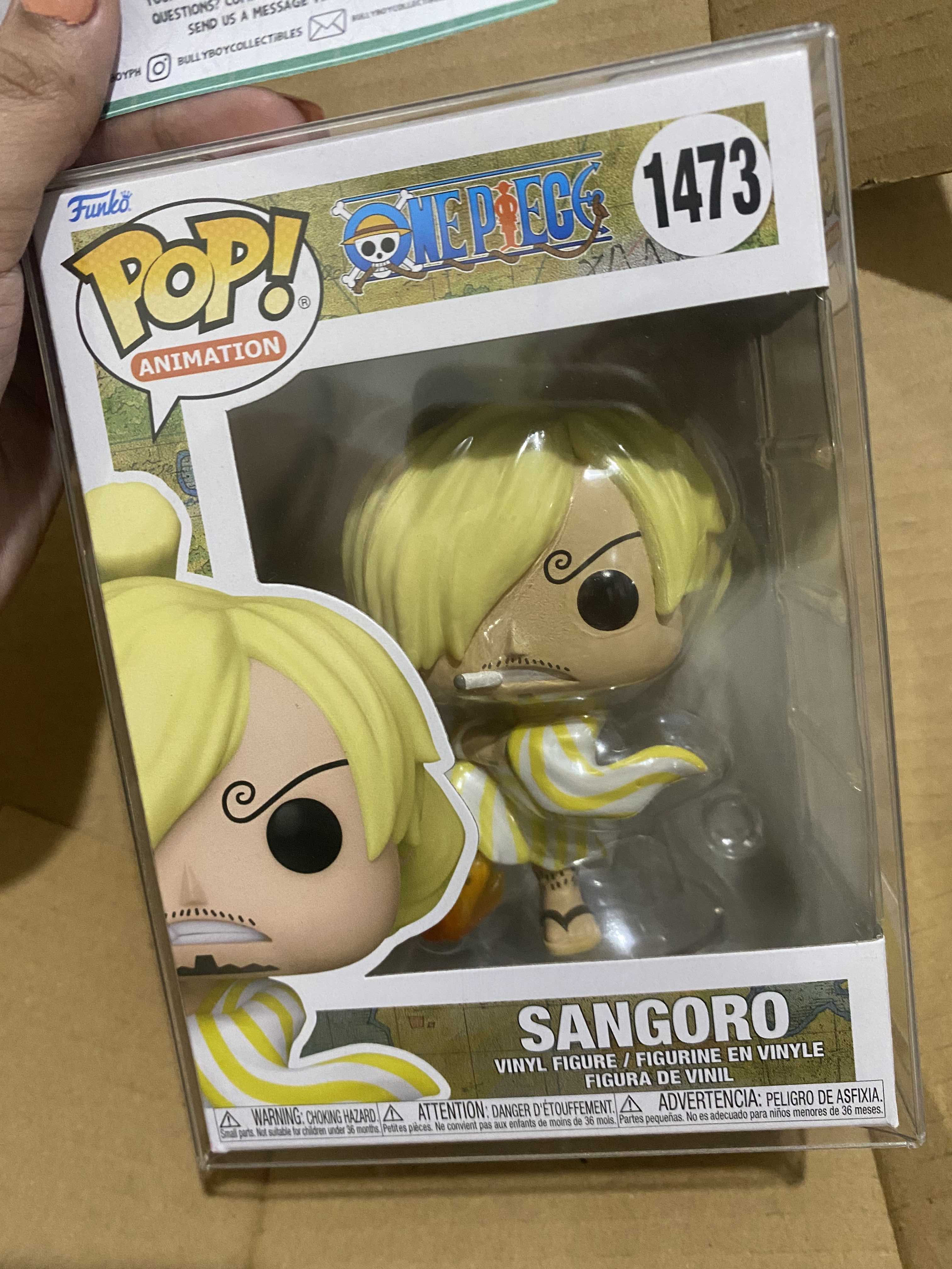 Funko POP! Animation: One Piece - Sangoro 1473