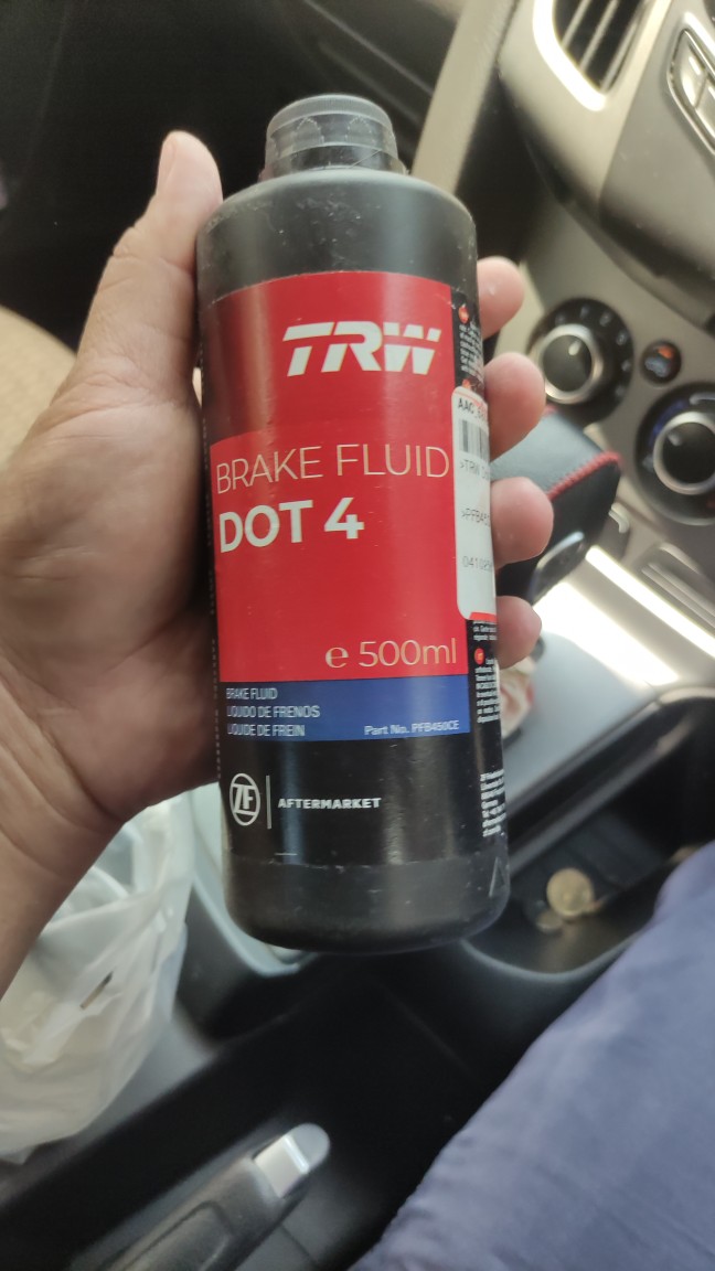 PFB450 TRW DOT 4 Liquide de frein 0,5I ▷ AUTODOC prix et avis