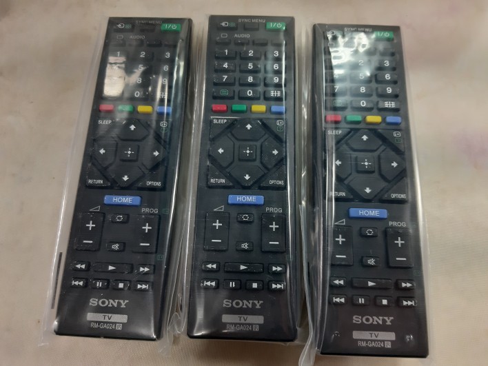 RMGA024 para SONY BRAVIA TV Control remoto controlador de TV Original para  KLV40R352B KLV32R306B KLV32R302B