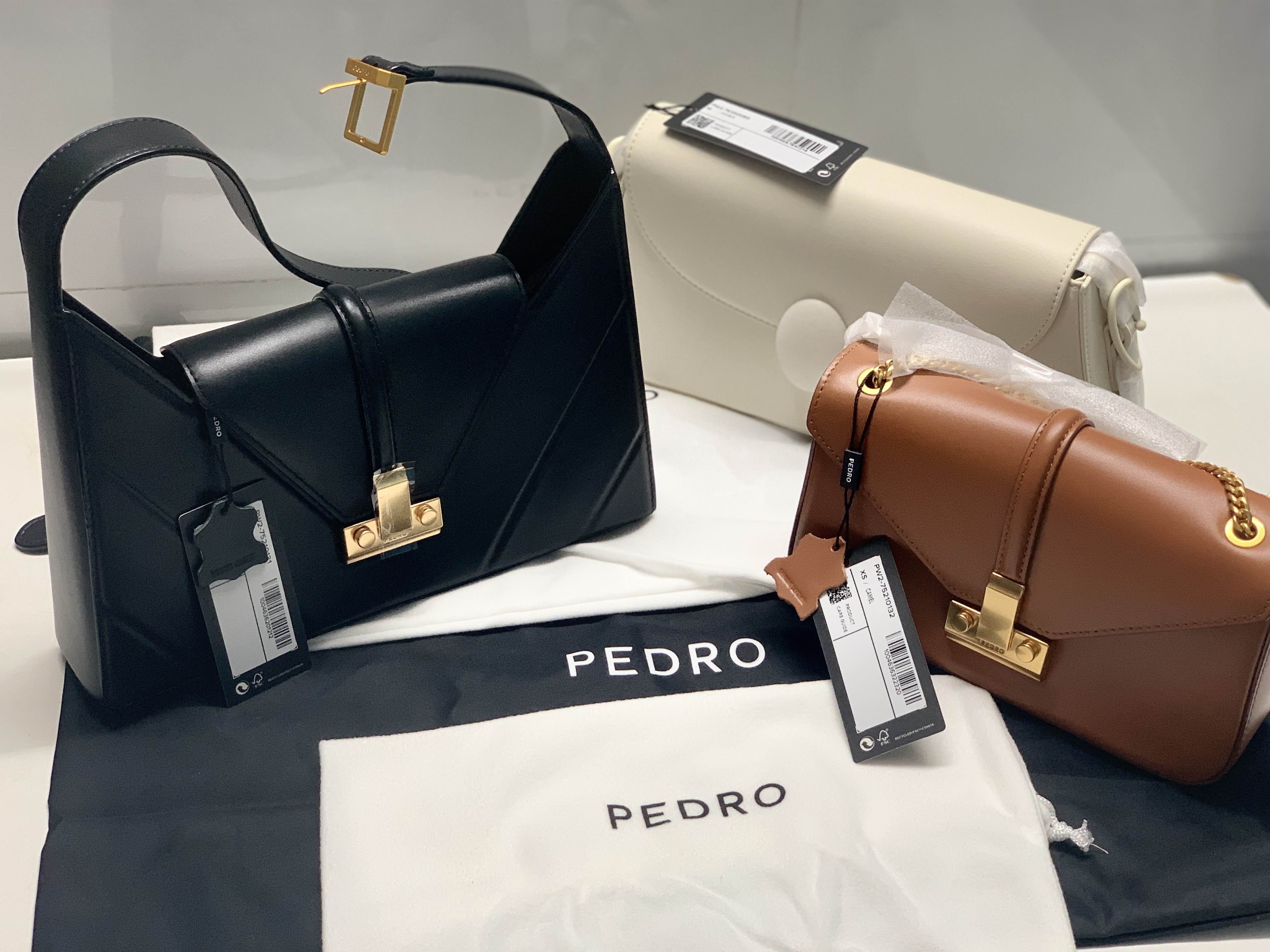 PEDRO Studio Francoise Leather Shoulder Bag